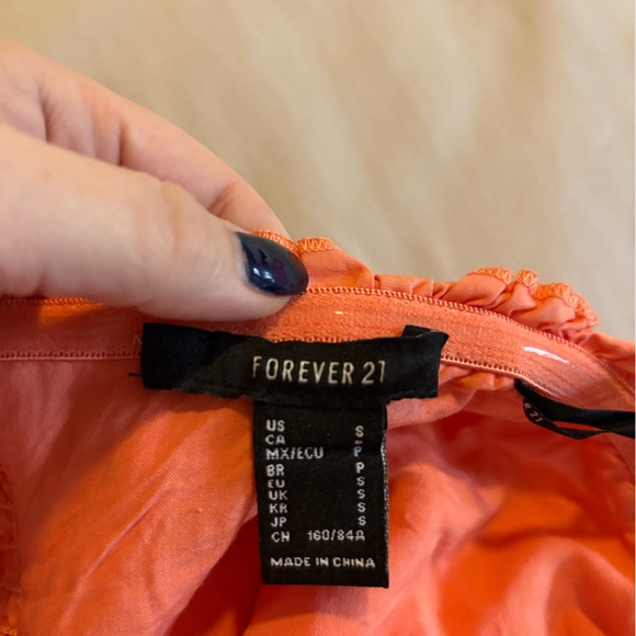 Forever 21 Strapless 🍑 Dress - Picture 4 of 6